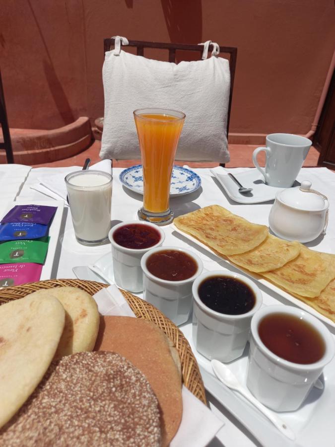 Riad Cherrata Марракеш Экстерьер фото