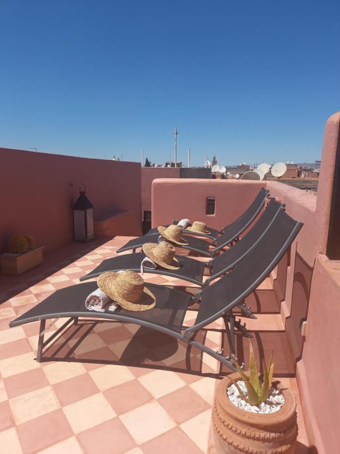 Riad Cherrata Марракеш Экстерьер фото