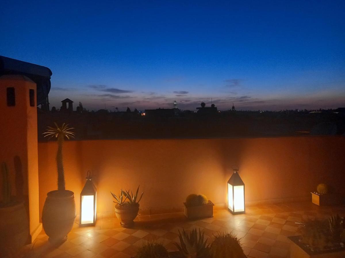 Riad Cherrata Марракеш Экстерьер фото