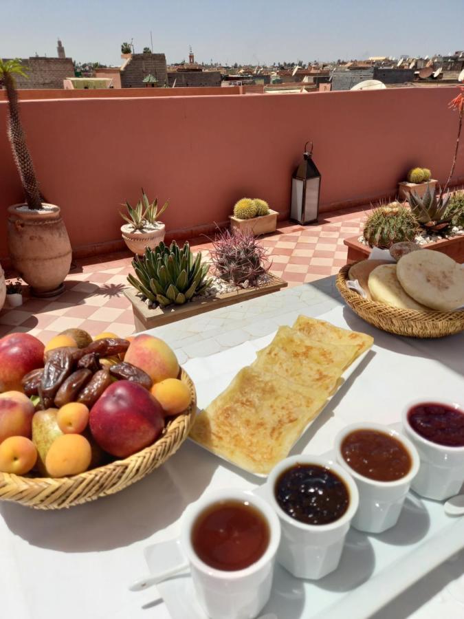 Riad Cherrata Марракеш Экстерьер фото