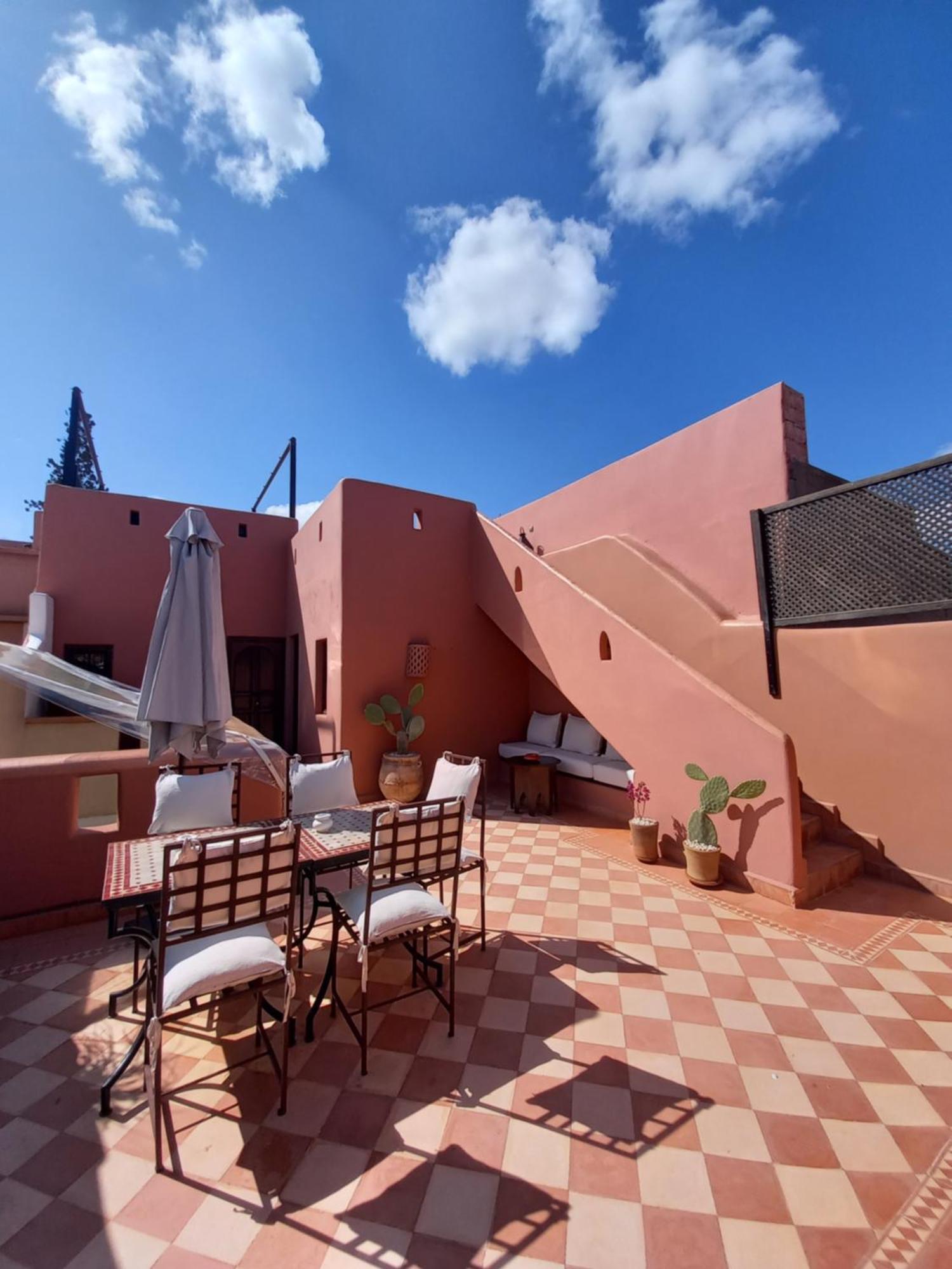 Riad Cherrata Марракеш Экстерьер фото