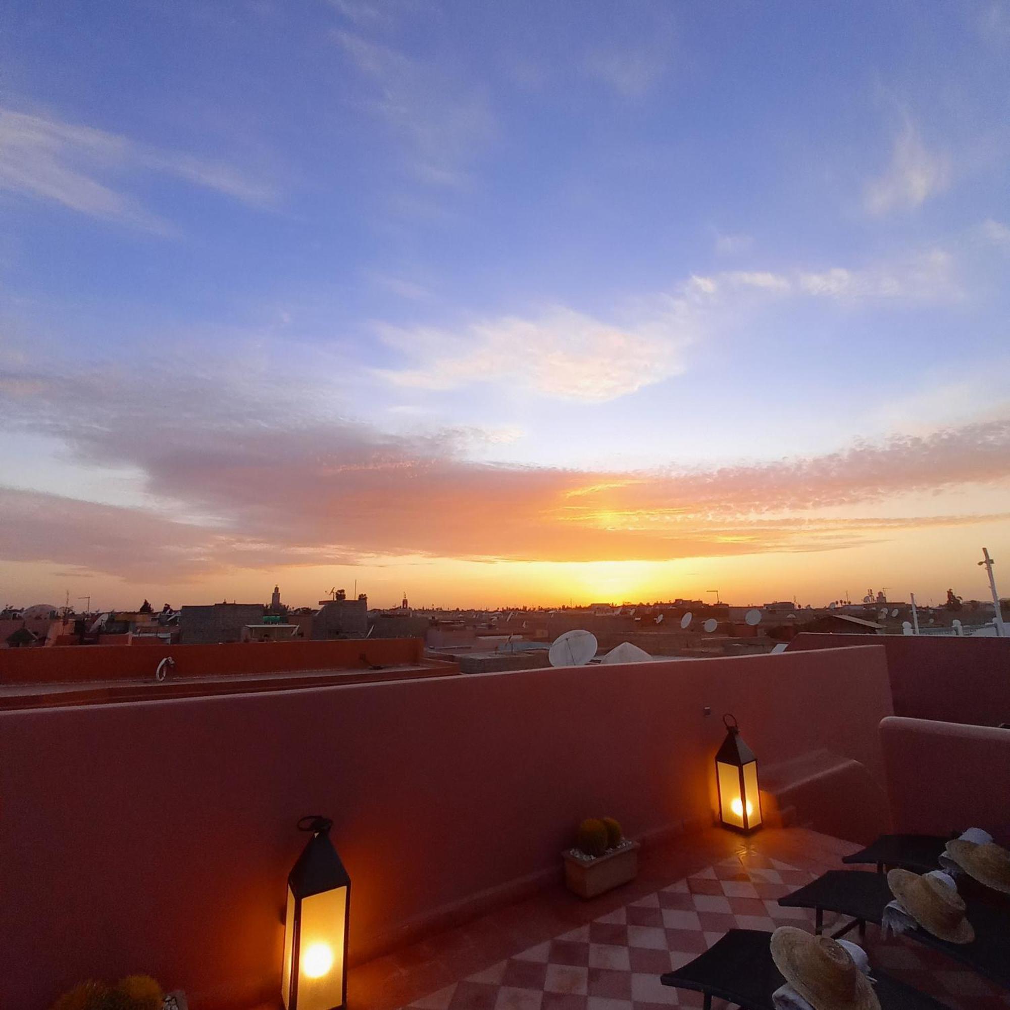 Riad Cherrata Марракеш Экстерьер фото