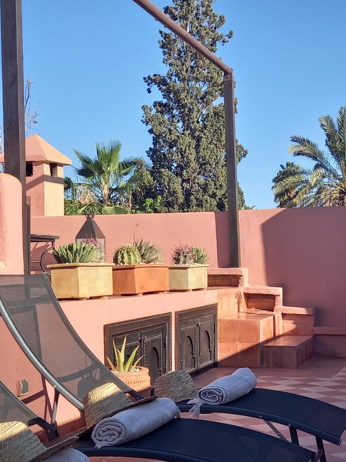 Riad Cherrata Марракеш Экстерьер фото