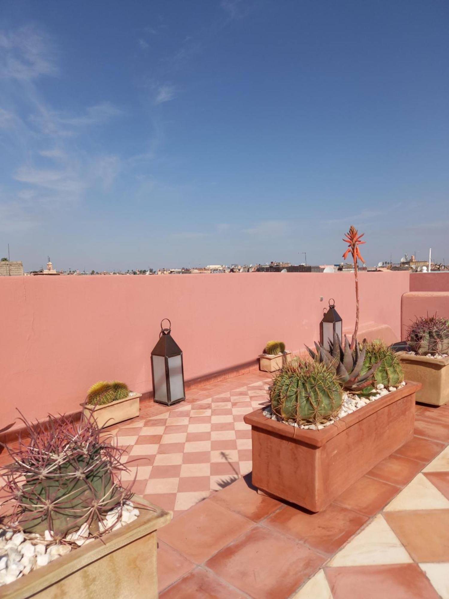 Riad Cherrata Марракеш Экстерьер фото