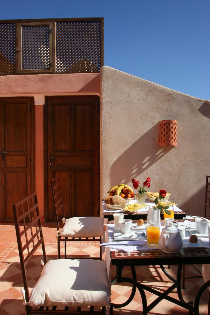 Riad Cherrata Марракеш Экстерьер фото